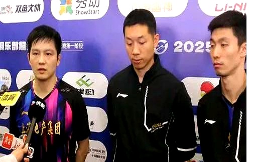 波兰队鏖战德国队，许昕关键制胜