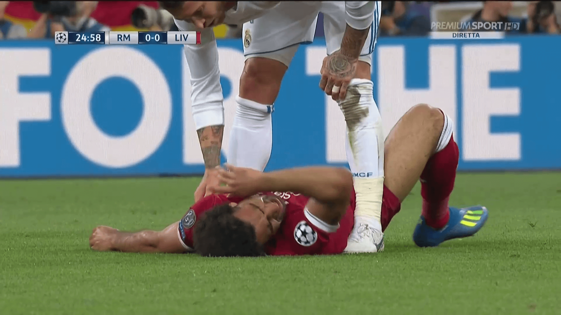 法国绝杀皇马，萨拉赫扛起全队