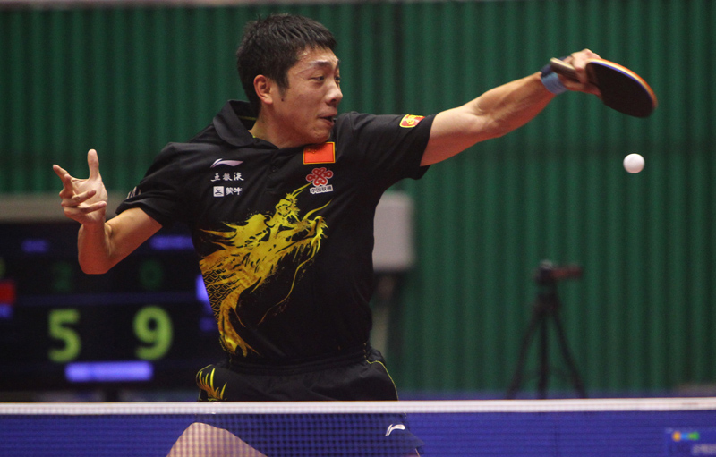 韩国队险胜英格兰队，许昕刷新纪录