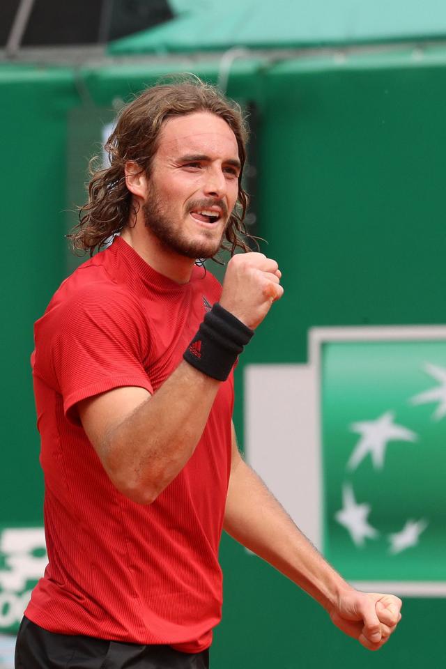 美网轻取蒙特卡洛大师赛,西西帕斯状态火热 美网轻取蒙特卡洛大师赛,西西帕斯状态火热