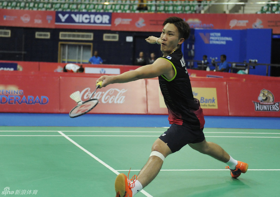 印度队碾压泰国队，桃田贤斗刷新纪录